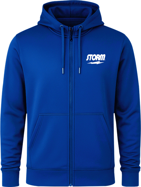 Storm White Full Zip Hoodie