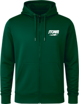 Storm White Full Zip Hoodie