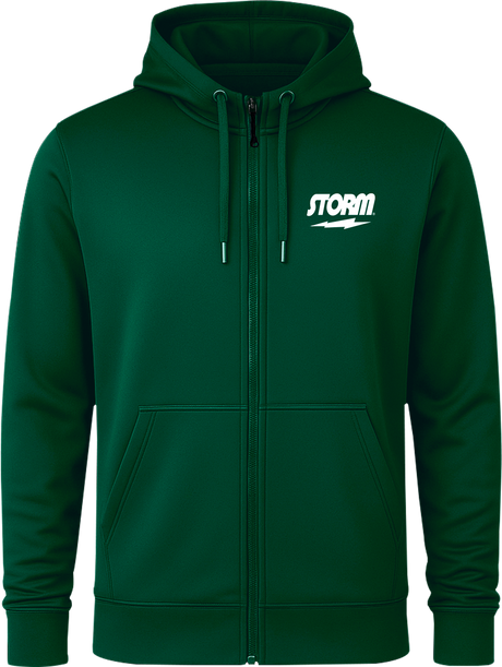 Storm White Full Zip Hoodie