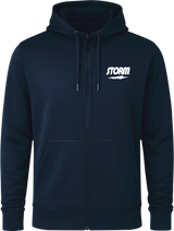 Storm White Full Zip Hoodie
