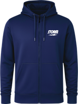 Storm White Full Zip Hoodie
