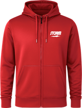 Storm White Full Zip Hoodie