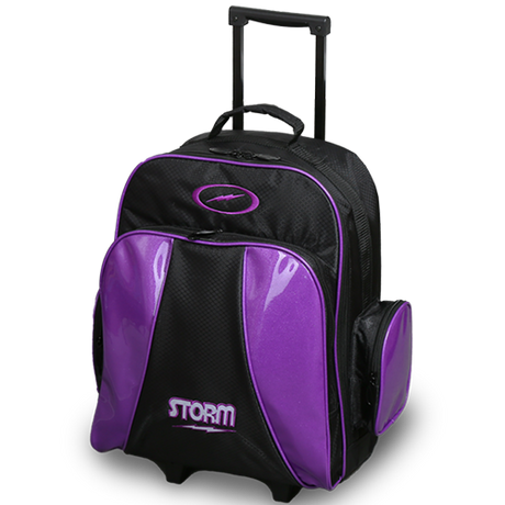 Storm Rascal 1 Ball Roller Black/Amethyst Bowling Bag suitcase league tournament play sale discount coupon online pba tour