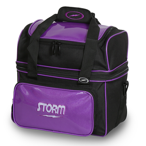 Storm 1 Ball Flip Tote Amethyst Bowling Bag suitcase league tournament play sale discount coupon online pba tour
