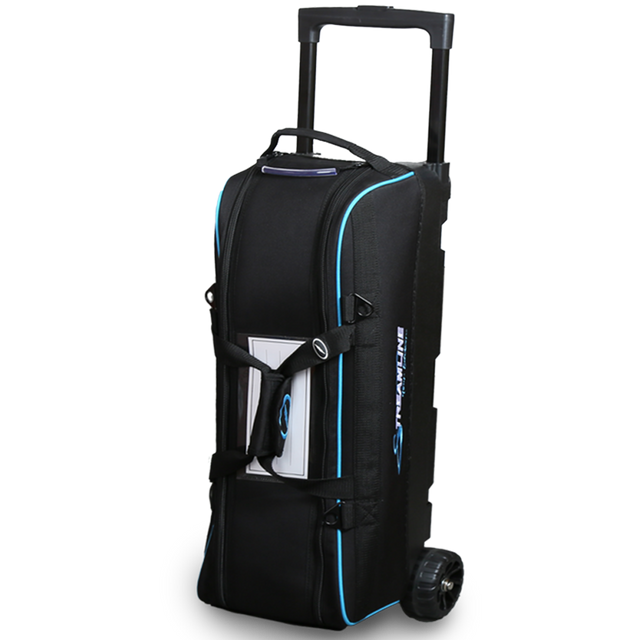 Storm 3 Ball In-Line Triple Roller Tour Edition Bowling Bag suitcase league tournament play sale discount coupon online pba tour
