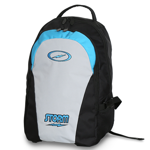 Storm Backpack Black/Blue/Grey Bowling Bag suitcase league tournament play sale discount coupon online pba tour
