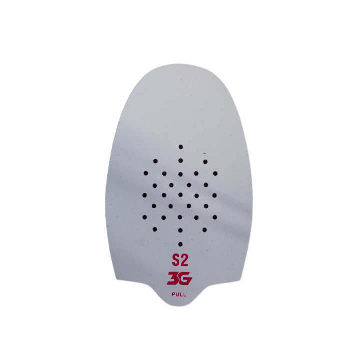 3G Formula Bowling Shoe Slide Sole S2 For use with the 3G Racer Shoes. Customize your slide with the 3G Formula shoe slides. Be prepared for any approach and keep one of each on hand.  S2 = High Friction Premium slide sole Customize slide for any condition Features new easy to use tab Trim to fit For both left and right shoe