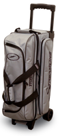 Storm Streamline 3 Ball Silver/Black Roller Bowling Bag
