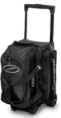 Storm Streamline 2 Ball Carbon Black Roller Bowling Bag