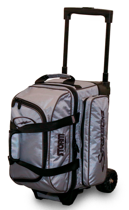 Storm Streamline 2 Ball Silver/Black Roller Bowling Bag