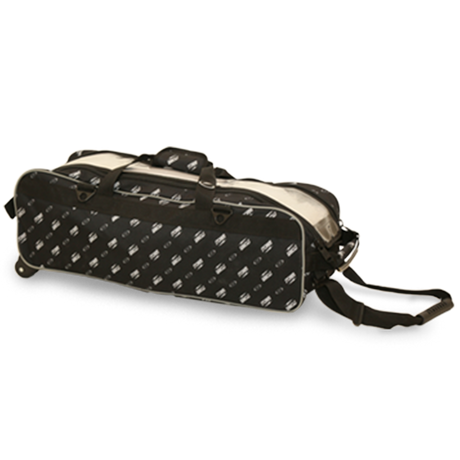 Storm 3 Ball Tournament Triple Roller Tote Dye Sub Bowling Bag suitcase league tournament play sale discount coupon online pba tour