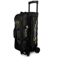 Storm Streamline 3 Ball Triple Roller Black Bowling Bag suitcase league tournament play sale discount coupon online pba tour
