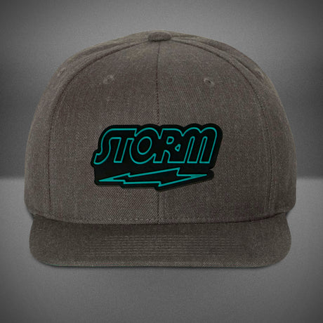 storm-flat-bill-snapback-cap-dark-heather