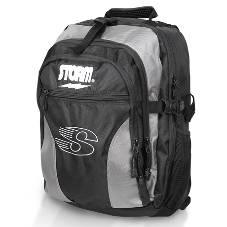 Storm Deluxe Backpack Black Bowling Bag suitcase league tournament play sale discount coupon online pba tour