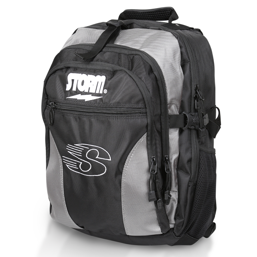 Storm Deluxe Backpack Black Bowling Bag suitcase league tournament play sale discount coupon online pba tour