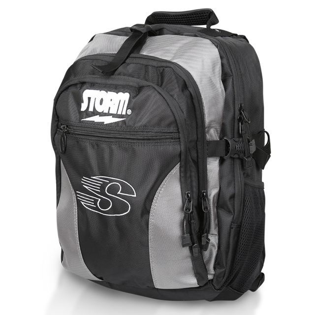 Storm Deluxe Backpack Black Bowling Bag suitcase league tournament play sale discount coupon online pba tour