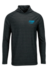 Storm Electric Blue Striker Performance Hoodie