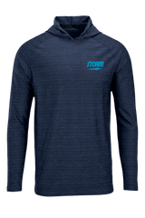 Storm Electric Blue Striker Performance Hoodie