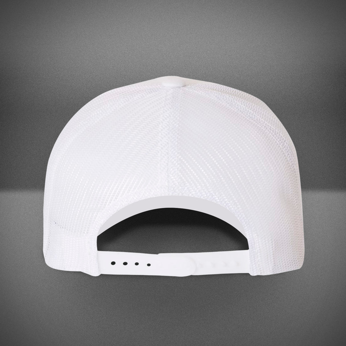 Greater Ozarks Trucker Hat White