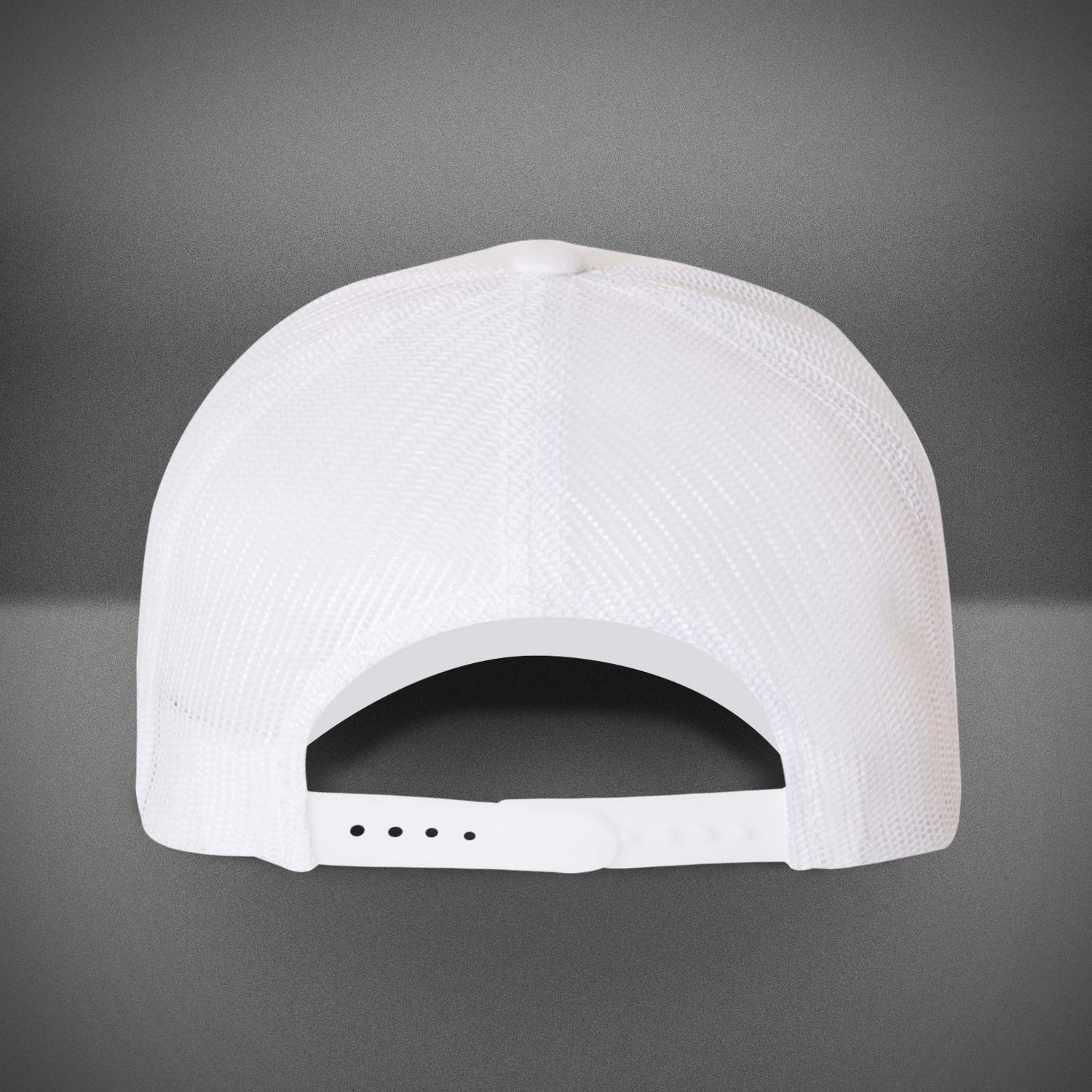 Greater Ozarks Trucker Hat White