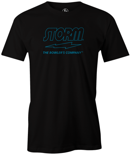 storm the bowlers company nation t-shirt tee practice jersey pba bowling utah teal black belmonte weber pete bill chrisman sale leader champion thunder road hyroad