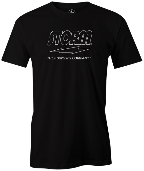 storm the bowlers company nation t-shirt tee practice jersey pba bowling utah teal black belmonte weber pete bill chrisman sale leader champion thunder road hyroad