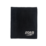 storm power shammy Removing oil from your bowling ball between each shot is critical to extending the performance and reaction.  Installed, is a powerful magnet that is protected inside which allows you to hang it directly on any metal scoring units at the bowling center by the bowling ball returns. The Power Shammy includes a double-sided leather pad with an inner layer that helps absorb the oil from the lanes and maintain the performance of all your favorite Storm bowling balls.