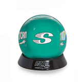 Storm Clear Teal Mini Collectible Ball