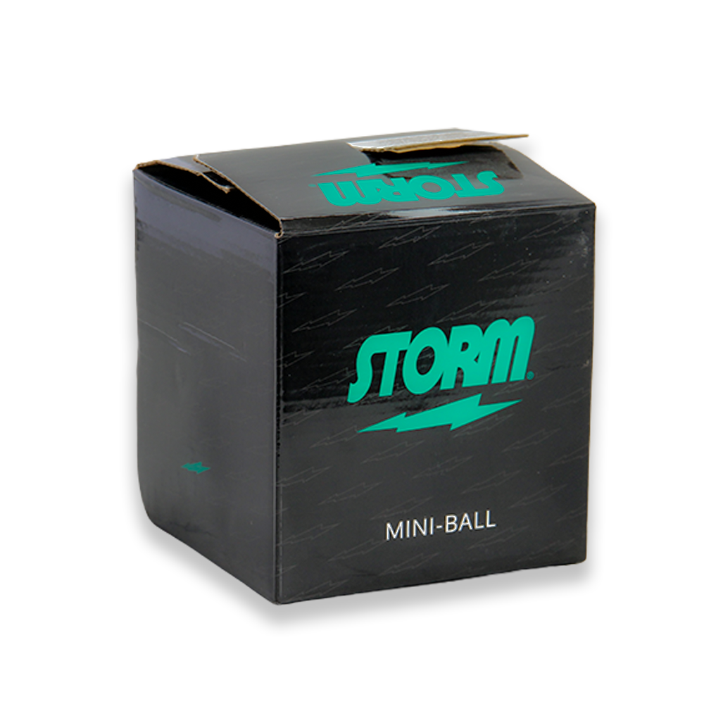Storm Clear Teal Mini Collectible Ball