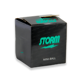Storm Clear Teal Mini Collectible Ball
