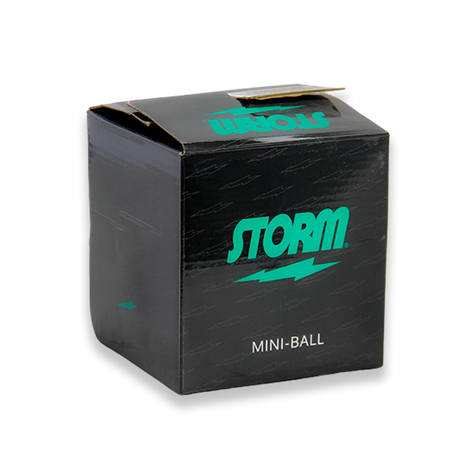 Storm Clear Teal Mini Collectible Ball