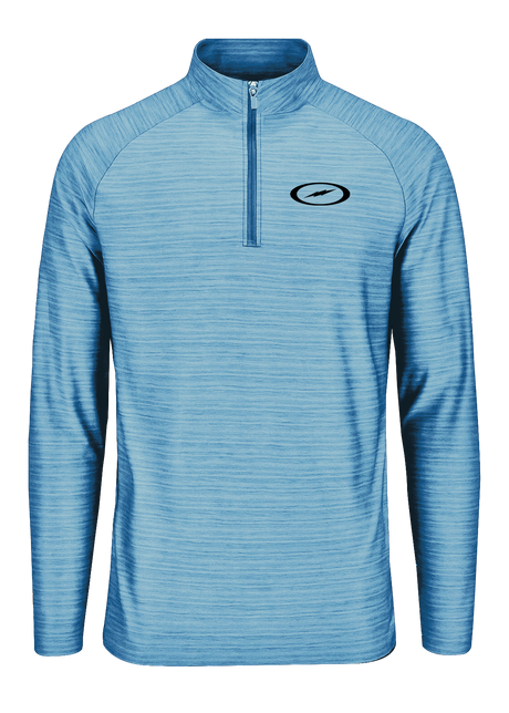 Storm Black Bolt Striker Quarter Zip Pullover