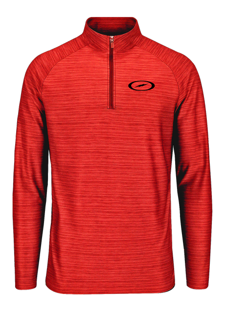 Storm Black Bolt Striker Quarter Zip Pullover