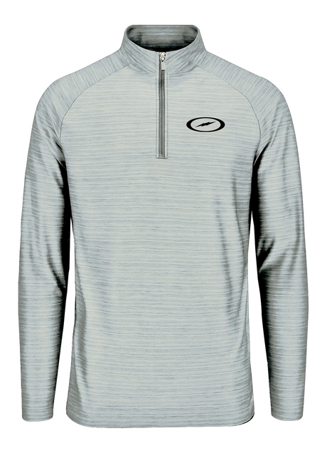 Storm Black Bolt Striker Quarter Zip Pullover