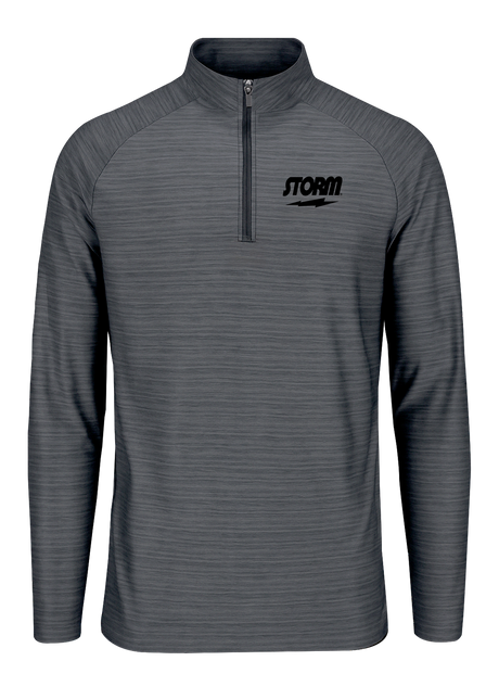 Storm Classic Black Striker Quarter Zip Pullover