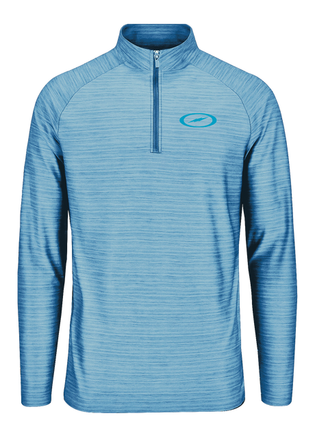 Storm Electric Blue Bolt Striker Quarter Zip Pullover