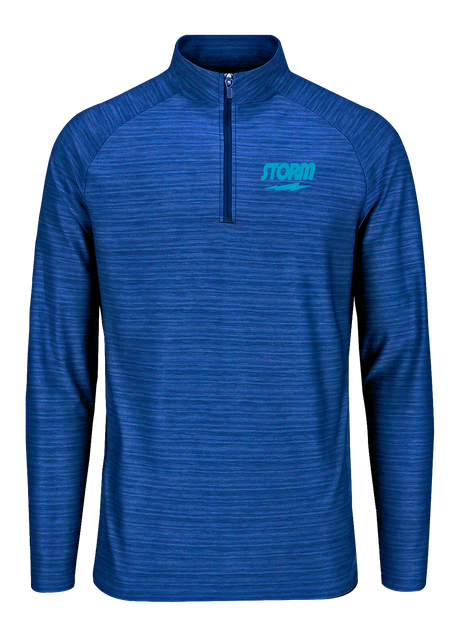 Storm Classic Electric Blue Striker Quarter Zip Pullover