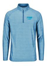 Storm Classic Electric Blue Striker Quarter Zip Pullover