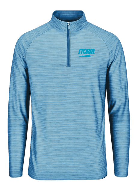 Storm Classic Electric Blue Striker Quarter Zip Pullover