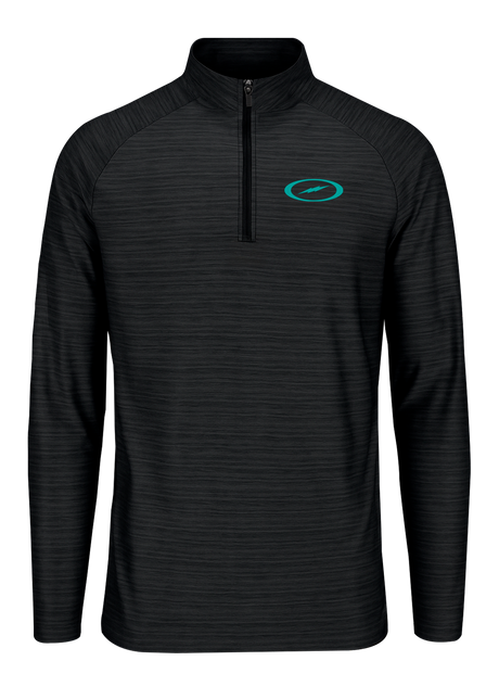 Storm Teal Bolt Striker Quarter Zip Pullover