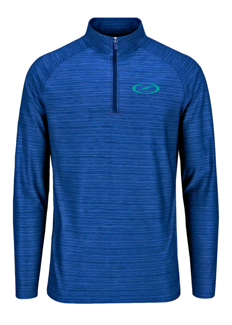 Storm Teal Bolt Striker Quarter Zip Pullover