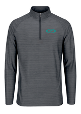 Storm Teal Bolt Striker Quarter Zip Pullover