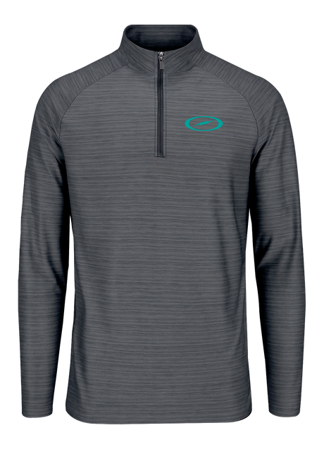 Storm Teal Bolt Striker Quarter Zip Pullover