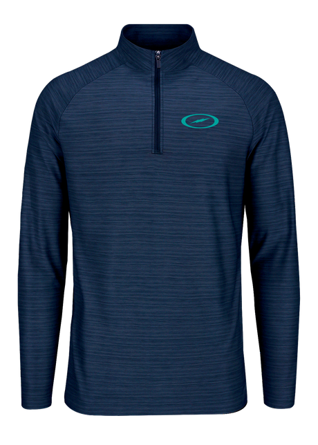 Storm Teal Bolt Striker Quarter Zip Pullover
