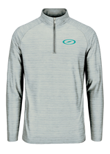 Storm Teal Bolt Striker Quarter Zip Pullover