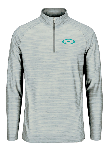 Storm Teal Bolt Striker Quarter Zip Pullover
