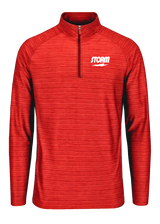 Storm Classic White Striker Quarter Zip Pullover