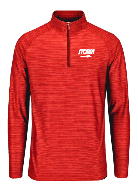 Storm Classic White Striker Quarter Zip Pullover