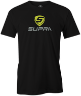 A brand new addition to the Motiv arsenal, this Supra Rally T-shirt is a must-have for Motiv Fans! logo found on some of the most popular Motiv bowling balls of all time. Shock the competition with this supra bowling shirt. T-shirts tee shirts bowling shirt jersey league tournament pba ej tackett. a great practice shirt when you hit the lanes! 