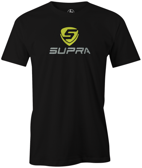 A brand new addition to the Motiv arsenal, this Supra Rally T-shirt is a must-have for Motiv Fans! logo found on some of the most popular Motiv bowling balls of all time. Shock the competition with this supra bowling shirt. T-shirts tee shirts bowling shirt jersey league tournament pba ej tackett. a great practice shirt when you hit the lanes! 